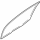 Ford 6G1Z-5421410-AA Door Glass, Front Passenger Side