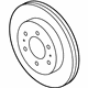 Ford 9L3Z-1125-E Rotor, Front