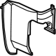 Ford PC3Z-2829038-AA Rear Molding, Passenger Side