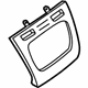 Ford 9T1Z-18842-BB Radio Bezel, Lower