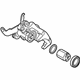 Ford C1BZ-2552-B Caliper, Red Painted, Rear Passenger Side