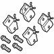Ford C1BZ-2200-B Brake Pads