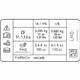 Ford JR3Z-9900014-E A/C Label