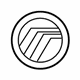Ford 8E6Z-7842528-E Emblem