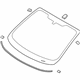 Ford D2BZ-5403100-F Windshield, Front