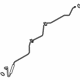 Ford JR3Z-19835-H A/C Hoses