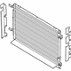 Ford JR3Z-19712-A Condenser, Front