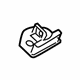 Ford 7A1Z-7843252-A Striker Plate, Rear