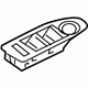 Ford DE9Z-14527-AA Switch Bezel, Driver Side