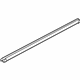 Ford AE9Z-7421457-A Belt Weatherstrip, Driver Side