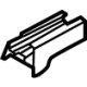 Ford LJ8Z-5861748-AB Track Cover, Rear Inner