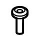 Ford -W720780-S451 Cushion Frame Bolt
