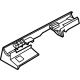 Ford LJ8Z-5861748-AA Track Cover, Front Outer Passenger Side