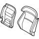 Ford LK9Z-58638F43-AA Seat Back Cover, Front Passenger Side