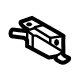 Ford LK9Z-5860394-A Panel Support Bracket, Front Driver Side