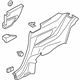 Ford FR3Z-6331012-AB Quarter Trim Panel, Rear Lower Passenger Side