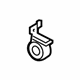 Ford HC3Z-5260-C Rear Mount