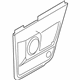 Ford 4L7Z-7827406-AAC Door Trim Panel, Lower Passenger Side