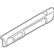 Ford 4L7Z-78274A30-AAA Upper Trim Panel, Passenger Side