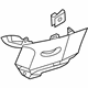 Ford EB5Z-7831011-AA Rear Pillar Trim, Driver Side