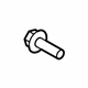 Ford -W708943-S424 Windshield Pillar Trim Screw