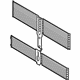 Ford PZ1Z-8472-B Vent, Front