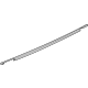 Ford LJ8Z-5825860-A Belt Molding, Rear Passenger Side