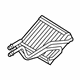 Ford AV1Z-18476-D Heater Core