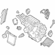 Ford GN1Z-19B555-DL A/C & Heater Assembly