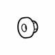Ford -W520100-S438 Alternator Nut