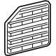Ford FT4Z-61280B62-C Vent Grille, Outer Passenger Side