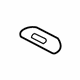 Ford YS4Z-54611B90-AAF Seat Belt Bezel, Rear Center