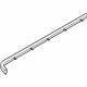 Ford BK3Z-1525004-H Center Track, Passenger Side