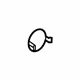 Ford BK3Z-4273-A End Cover Cap