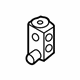Ford 4L1Z-19849-AB Expansion Valve, Front