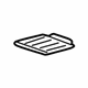 Ford YF1Z-54046B46-AA Mat, Rubber