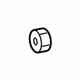 Ford -W705557-S439 Headlamp Assembly Nut