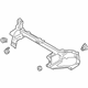 Ford GD9Z-16138-A Upper Tie Bar, Front