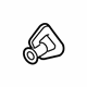 Ford GD9Z-8182-C Upper Tie Bar Inner Support
