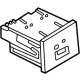 Ford PC3Z-19A387-A USB Port