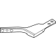 Ford PR3Z-5050-A Rear Crossmember, Passenger Side