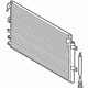 Ford F2GZ-19712-F Condenser