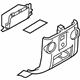 Ford BC3Z-28045E24-AA Rear Trim Panel