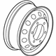 Ford CK4Z-1015-C Wheel, Alloy, Silver