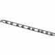 Ford XL3Z-99291A40-AAA Upper Molding, Rear Passenger Side