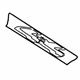 Ford YL3Z-9925622-ABA Decal, Harvest Gold, Rear