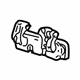 Ford 5L2Z-7822404-AAPTM Handle, Outside, Rear Outer