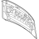 Ford NL3Z-16612-C Hood