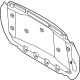 Ford NL3Z-2616D672-B Insulation