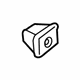 Ford GN1Z-6140452-A Door Shell Stopper, Rear Upper